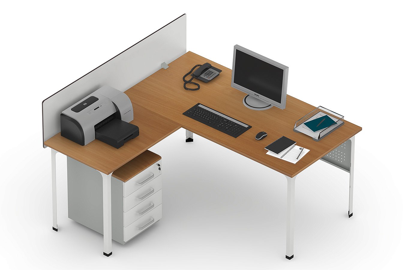 стол офисный вес кг